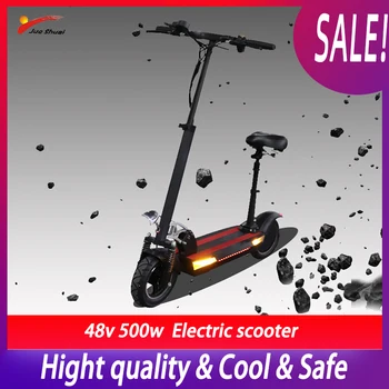 Free Shipping Distance 100km Electric Scooter 500W 48V 26AH 10inch Electric Kick Skateboard Patinete Electrico Adulto E Scooter
Free Shipping Distance 100km Electric Scooter 500W 48V 26AH 10inch Electric Kick Skateboard Patinete Electrico Adulto E Scooter