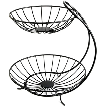 Diversified Grid Server Serving Basket Fruit Bowl Produce Snack Display 2-Tier Stand 
Diversified Grid Server Serving Basket Fruit Bowl Produce Snack Display 2-Tier Stand