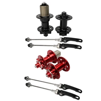 Mountain Bike Hubs Bike Disc Brake Hub 28 Holes Front Rear Hub Set Quick Release Bike Axle
Mountain Bike Hubs Bike Disc Brake Hub 28 Holes Front Rear Hub Set Quick Release Bike Axle