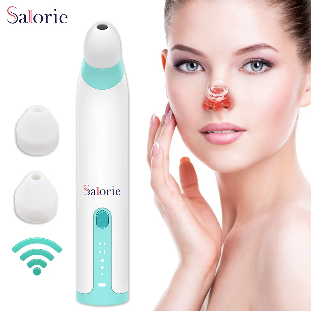 Visual Blackhead Remover Rechargeable Vacuum 3 Changeable Heads Pore Deep Cleaner Acne Comedones Removal Face Care Pimples Tools
Visual Blackhead Remover Rechargeable Vacuum 3 Changeable Heads Pore Deep Cleaner Acne Comedones Removal Face Care Pimples Tools