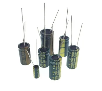 2-50pcs 10V 16V 25V 35V 50V High Frequency Low ESR Aluminum Capacitor 100UF 220UF 330UF 470UF 680UF 1000UF 1500UF 2200UF 3300UF
2-50pcs 10V 16V 25V 35V 50V High Frequency Low ESR Aluminum Capacitor 100UF 220UF 330UF 470UF 680UF 1000UF 1500UF 2200UF 3300UF