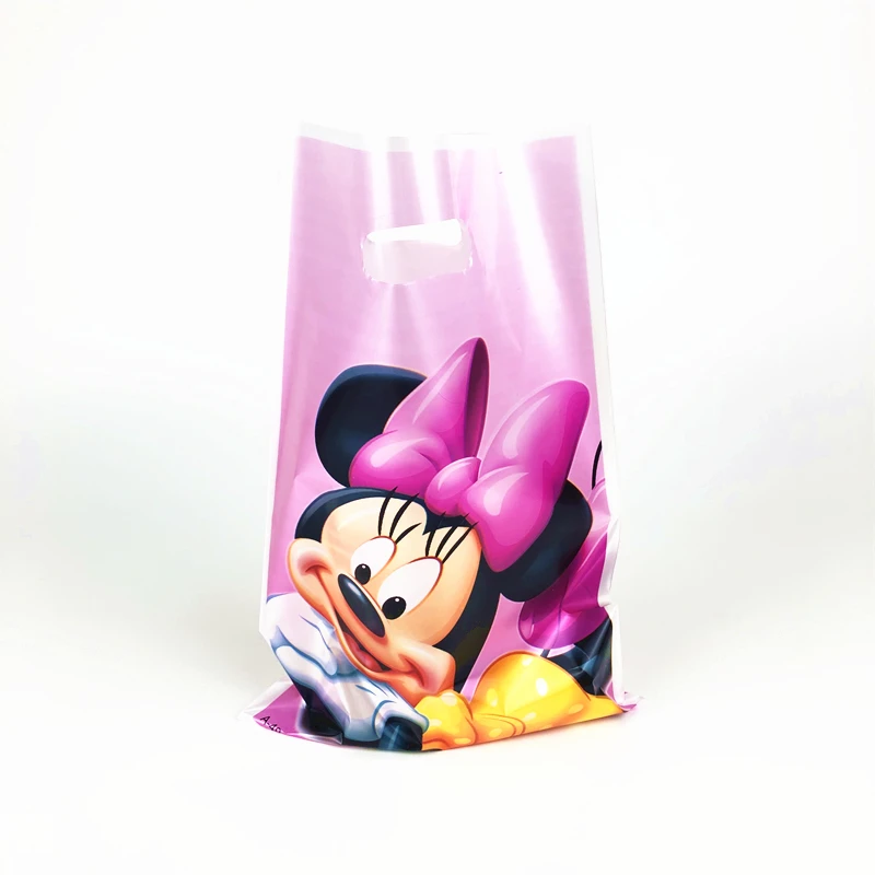 New 6pcs Minnie Mouse Cartoon Kids Girls Birthday Party Wedding Disposable Snack Candy gift bag plastic bag Baby shower supplies
New 6pcs Minnie Mouse Cartoon Kids Girls Birthday Party Wedding Disposable Snack Candy gift bag plastic bag Baby shower supplies