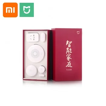 Xiaomi Mijia Smart Home Kit Gateway Window Door Sensors Body Sensor Wireless Switch Mi 5 in 1 Security Kit Family suit
Xiaomi Mijia Smart Home Kit Gateway Window Door Sensors Body Sensor Wireless Switch Mi 5 in 1 Security Kit Family suit