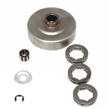 Clutch Drum Sprocket 3/8 x 7T for Stihl 029 034 036 039 MS290 MS310 MS360 
Clutch Drum Sprocket 3/8 x 7T for Stihl 029 034 036 039 MS290 MS310 MS360