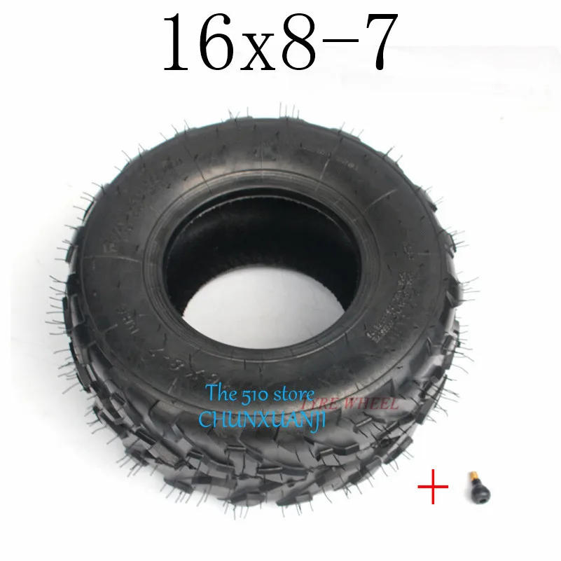 Хорошо продаваемая четырехколесная шина для мотоцикла atv small ox 16x8-7 вакуумная