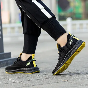 Joker Chalaza Male Shoe Leisure Time Really Fly Fabric Ventilation Run Shoe Man Sneakers
Joker Chalaza Male Shoe Leisure Time Really Fly Fabric Ventilation Run Shoe Man Sneakers