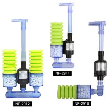 NICREW Sponge Filter Aquarium Fish Tank Filter with Submersible Water Pump and Biochemical Sponge Filter for Water Circulation 
NICREW Sponge Filter Aquarium Fish Tank Filter with Submersible Water Pump and Biochemical Sponge Filter for Water Circulation