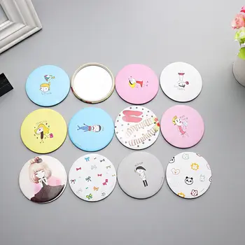Portable Paper+Metal+Mirror Cute Cartoon Hand Pocket Cosmetic Mirror Round Lady Girl Mini Outdoor Party Makeup Mirror Decor
Portable Paper+Metal+Mirror Cute Cartoon Hand Pocket Cosmetic Mirror Round Lady Girl Mini Outdoor Party Makeup Mirror Decor