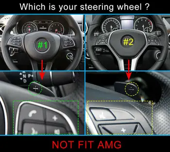 Steering Wheel Shift Paddles For Mercedes-Benz W205 C117 X156 C253 W166 Durable Parts
Steering Wheel Shift Paddles For Mercedes-Benz W205 C117 X156 C253 W166 Durable Parts