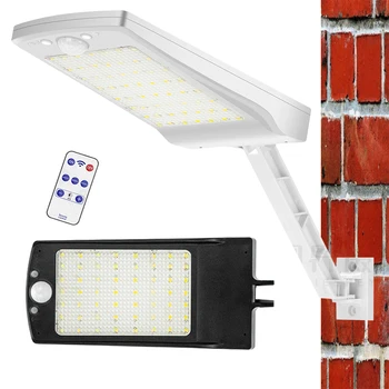 56 Leds Solar Light Solar Motion Sensor Light Outdoor For Gardens Solar Lamp Remote Controller Three Modes
56 Leds Solar Light Solar Motion Sensor Light Outdoor For Gardens Solar Lamp Remote Controller Three Modes