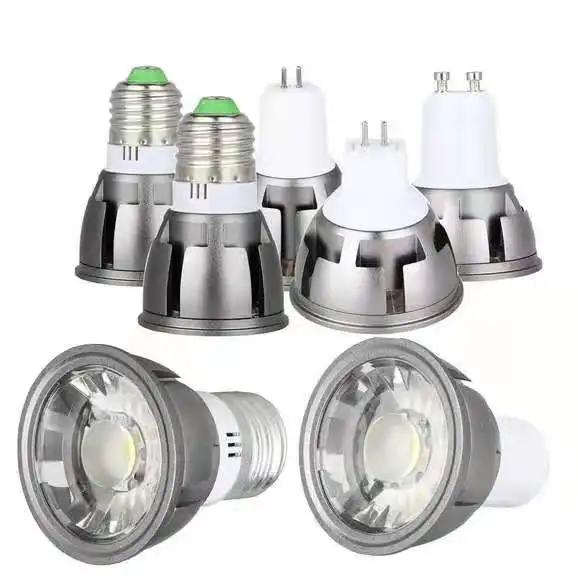 

Led E27 Spotlight Bulb 9w 12w 15w DC12V or AC85-265v COB Lamp Warm White 3000k Nature White 4000k White 6500k Energy Saving Spot