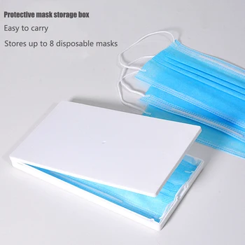 Dustproof Mask Case Portable Disposable Face Masks Container Storage Box Organizer Face Masks Organizer
Dustproof Mask Case Portable Disposable Face Masks Container Storage Box Organizer Face Masks Organizer