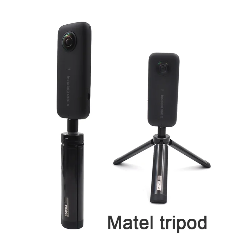 Startrc insta360 one X Accessories spare parts 14cm metal tripod selfie stick Mount For insta360 evo sports Camera
Startrc insta360 one X Accessories spare parts 14cm metal tripod selfie stick Mount For insta360 evo sports Camera