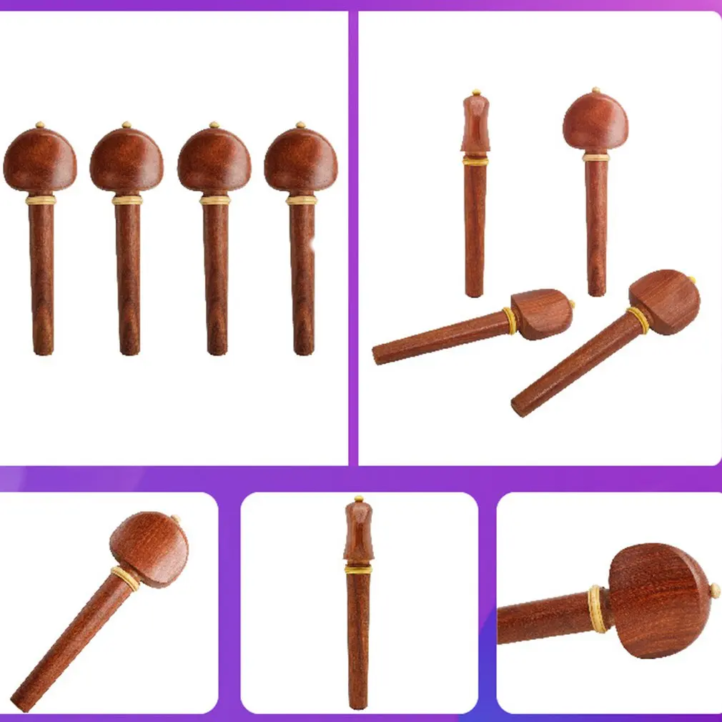 High-grade Mahogany Wood Cello Pegs Four Strings Musical Instruments Accessories Professional Durable
High-grade Mahogany Wood Cello Pegs Four Strings Musical Instruments Accessories Professional Durable