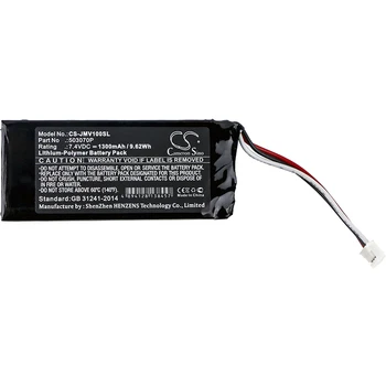 Speaker Battery For JBL Voyager 503070P 1300mAh 7.4V High Quality Replacement Batteries + Free Shipping
Speaker Battery For JBL Voyager 503070P 1300mAh 7.4V High Quality Replacement Batteries + Free Shipping