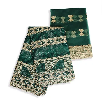 2019 New arrival Stone african Bazin riche fabric with embroidery lace / bazin riche dress material Nigerian KY112728
2019 New arrival Stone african Bazin riche fabric with embroidery lace / bazin riche dress material Nigerian KY112728