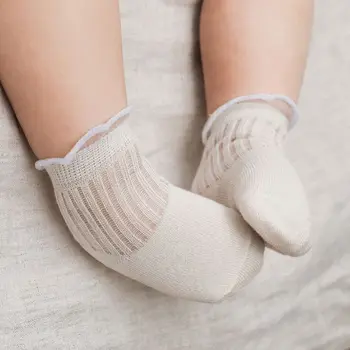5 pairs/lot Soft Mesh Summer Cotton Knit Girl Baby Socks Kids Boy Newborn Socks T3LA
5 pairs/lot Soft Mesh Summer Cotton Knit Girl Baby Socks Kids Boy Newborn Socks T3LA