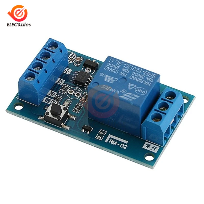 NEW DC 12V Bond Bistable Relay Module Car Modification Switch Start Stop Self-Locking switch Promotion Board
NEW DC 12V Bond Bistable Relay Module Car Modification Switch Start Stop Self-Locking switch Promotion Board