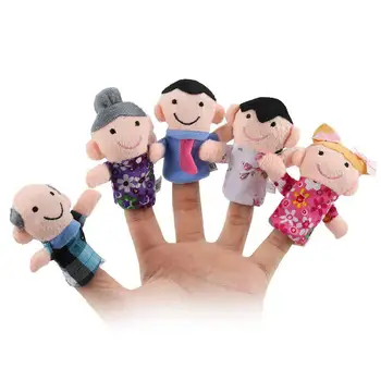 Kuulee 10 Pcs Finger puppet Cute Cartoon Finger Puppet Set Soft Velvet Dolls Props Toys with People Animals Houses Cloth velvet
Kuulee 10 Pcs Finger puppet Cute Cartoon Finger Puppet Set Soft Velvet Dolls Props Toys with People Animals Houses Cloth velvet