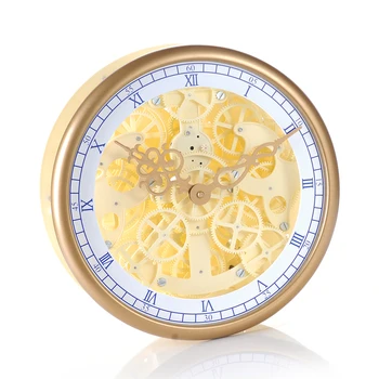 Gold Luxury Wall Clock Silent Living Room Art Retro Gear Wall Clock Modern Design Bedroom Relogio De Parede Industrial Decor
Gold Luxury Wall Clock Silent Living Room Art Retro Gear Wall Clock Modern Design Bedroom Relogio De Parede Industrial Decor