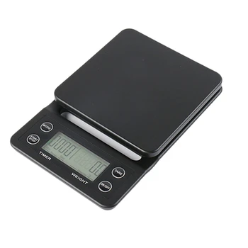 Digital Kitchen Black Scale Weight Grams and Oz for Cooking Baking, 1G/0.1Oz Precise Graduation,Black
Digital Kitchen Black Scale Weight Grams and Oz for Cooking Baking, 1G/0.1Oz Precise Graduation,Black