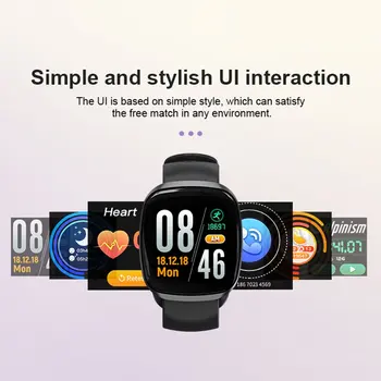 GT103 Smart Watch Sport Smartwatch waterproof Smart Watch intelligent Watch Heart rate monitoring Touch screen Watch New
GT103 Smart Watch Sport Smartwatch waterproof Smart Watch intelligent Watch Heart rate monitoring Touch screen Watch New