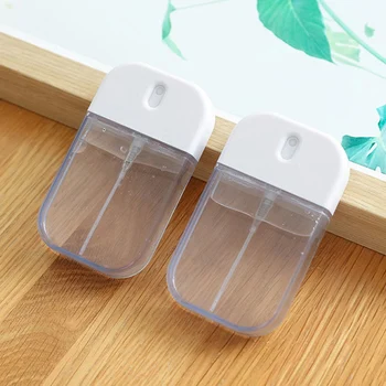 35ml Home Hotel Leakproof Bathroom Easy Clean Pressed Pump Liquid Dispenser Empty Spray Bottle Dustproof Perfume Portable Travel
35ml Home Hotel Leakproof Bathroom Easy Clean Pressed Pump Liquid Dispenser Empty Spray Bottle Dustproof Perfume Portable Travel