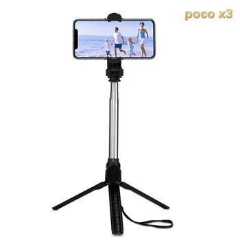 Extendable Wireless Remote Selfie Stick Foldable Mini Tripod Holder Mount For IPhone IOS Android Mobile Phone
Extendable Wireless Remote Selfie Stick Foldable Mini Tripod Holder Mount For IPhone IOS Android Mobile Phone
