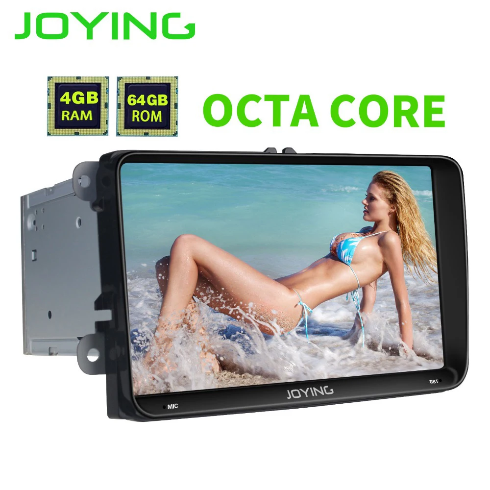 JOYING 9 'Ǝ core android 6 0 Автомобильный dvd для vw passat b7 b6 golf Polo Tiguan Octavia Rapid fabia с gps