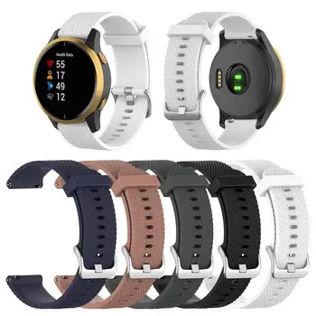 Silicone Wristband Replacement 20mm Small Size Smart Watch Strap for Garmin Venu Curve Design Conforming to Ergonomics
Silicone Wristband Replacement 20mm Small Size Smart Watch Strap for Garmin Venu Curve Design Conforming to Ergonomics