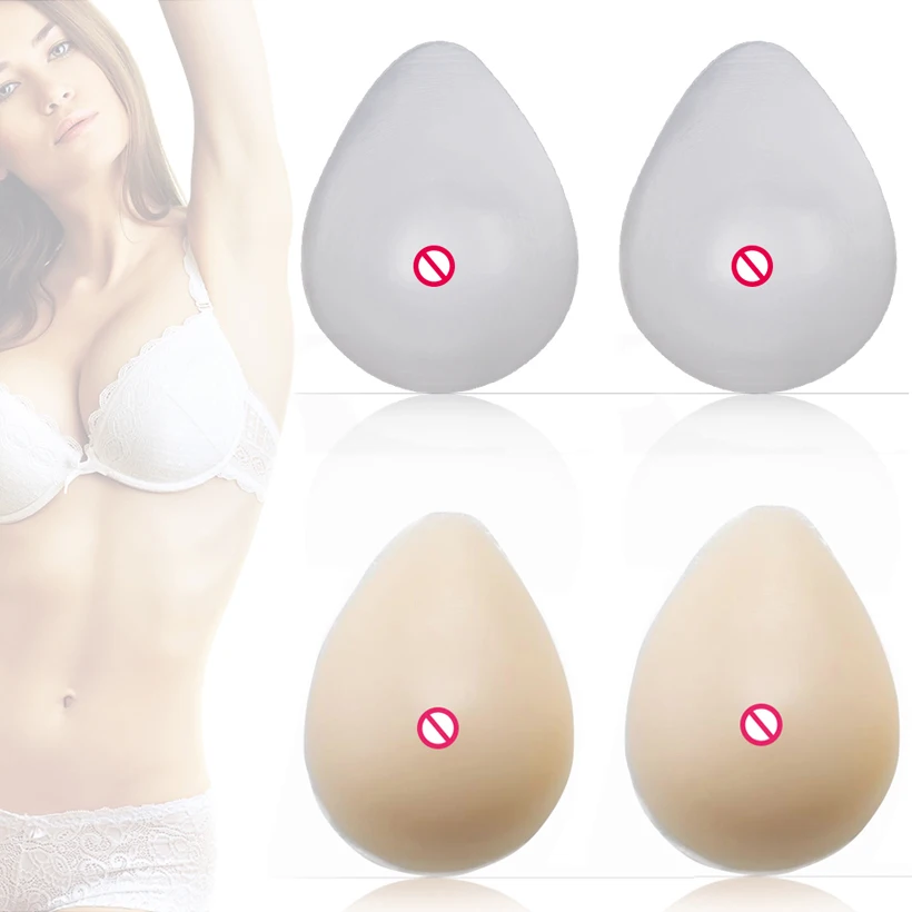 New Transparent Drop Shape Silicone Breast Form 500g Sexy Fake Boobs Breast Prosthesis Small Nipple
New Transparent Drop Shape Silicone Breast Form 500g Sexy Fake Boobs Breast Prosthesis Small Nipple
