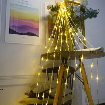 Waterfall Waterproof Meteor Shower Rain String Light LED String Light Waterfall Curtain Wedding Background Light XH8Z
Waterfall Waterproof Meteor Shower Rain String Light LED String Light Waterfall Curtain Wedding Background Light XH8Z
