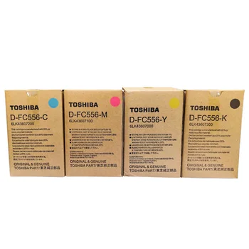 Original genuine Toshiba developer D-FC556 CMYK 1 set 6LK4360720 6LK4360710 6LK436070 6LK436073 for e-STUDIO5506AC/6506AC/7506A
Original genuine Toshiba developer D-FC556 CMYK 1 set 6LK4360720 6LK4360710 6LK436070 6LK436073 for e-STUDIO5506AC/6506AC/7506A