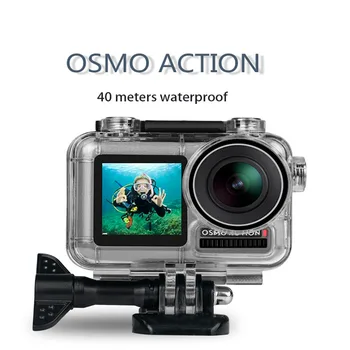 40 Meters Waterproof Housing Case for DJI Osmo Action Camera,Diving Protective Housing Shell for DJI Osmo Sports Camera
40 Meters Waterproof Housing Case for DJI Osmo Action Camera,Diving Protective Housing Shell for DJI Osmo Sports Camera