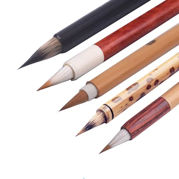 Chinese Calligraphy Pen Students Rabbit Multiple Weasel Hair Brush Pen Adult Chinese Painting Calligraphy Brushes Tinta China
Chinese Calligraphy Pen Students Rabbit Multiple Weasel Hair Brush Pen Adult Chinese Painting Calligraphy Brushes Tinta China