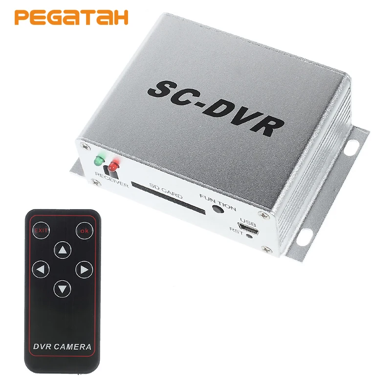 Mini DVR camcorder Video Recorder Support 32GB SD Card Real time video Record Motion Detection Alarm in/out VGA 640*480
Mini DVR camcorder Video Recorder Support 32GB SD Card Real time video Record Motion Detection Alarm in/out VGA 640*480