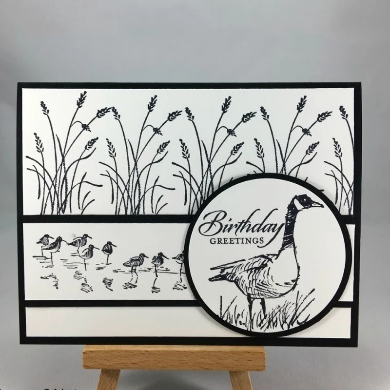 Metal Cutting Dies and Rubber Stamps Reed Duck Scrapbooking Craft Die Cut Stencil Card Making Album Sheet Decoration 2019 New
Metal Cutting Dies and Rubber Stamps Reed Duck Scrapbooking Craft Die Cut Stencil Card Making Album Sheet Decoration 2019 New