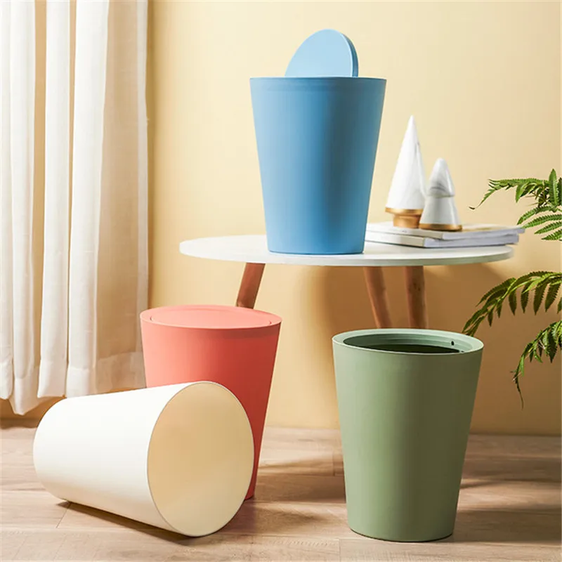 8.5L Trash Bin Nordic Dustbin Can PP Waste Bin Home Office Trash Can Garbage Bin Dust Bin Plastic Storage Bucket Kitchen Tools
8.5L Trash Bin Nordic Dustbin Can PP Waste Bin Home Office Trash Can Garbage Bin Dust Bin Plastic Storage Bucket Kitchen Tools