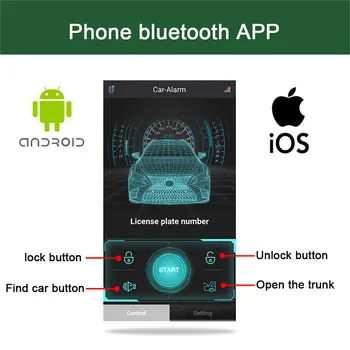 Car Alarm System for Mustang Signaling Car Remote Central Lock Locking Keyless Entry System Car Parts Central Locking Starline
Car Alarm System for Mustang Signaling Car Remote Central Lock Locking Keyless Entry System Car Parts Central Locking Starline