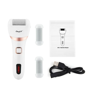 USB Rechargeable Foot File Electric Callus Remover Dead Skin Removal Foot Pedicure Machine Feet Exfoliator Replaceable Rollers
USB Rechargeable Foot File Electric Callus Remover Dead Skin Removal Foot Pedicure Machine Feet Exfoliator Replaceable Rollers