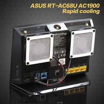 New 7cm cooling fan radiator USB /Power silent dustproof cooling Power adapter, suitable for rt-ac68u EX6200 AC15 AC68U router
New 7cm cooling fan radiator USB /Power silent dustproof cooling Power adapter, suitable for rt-ac68u EX6200 AC15 AC68U router