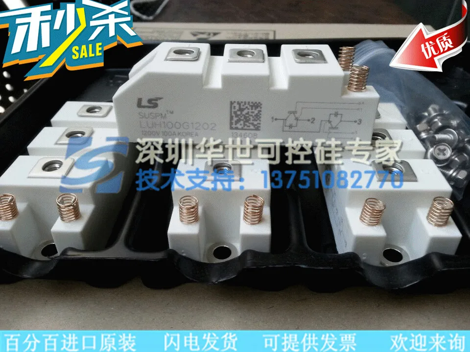 LUH100G1202 LS Korean spot two IGBT module--HSKK