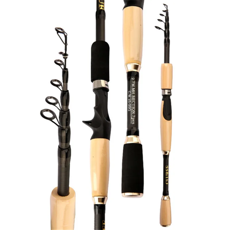 Retractable Lure Rod Vibrating Portable Fishing Rod Long Shot Rod Sea Fishing Rod Carbon Straight Handle Pikestaff Fishing Rod
Retractable Lure Rod Vibrating Portable Fishing Rod Long Shot Rod Sea Fishing Rod Carbon Straight Handle Pikestaff Fishing Rod