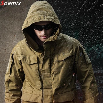 Men M65 UK US Flight Pilot Coat Autumn Army Clothes Casual Tactical Hoodie Military Field Jacket Windbreaker Waterproof Jackets
Men M65 UK US Flight Pilot Coat Autumn Army Clothes Casual Tactical Hoodie Military Field Jacket Windbreaker Waterproof Jackets