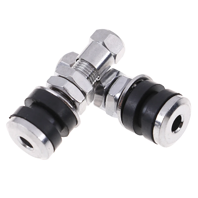 2Pcs/Pair 3.95cmx1.5cm Alloy Rubber Silver Universal Tubeless Tyre Bicycle Auto Parts Tire Valve Accessories
2Pcs/Pair 3.95cmx1.5cm Alloy Rubber Silver Universal Tubeless Tyre Bicycle Auto Parts Tire Valve Accessories