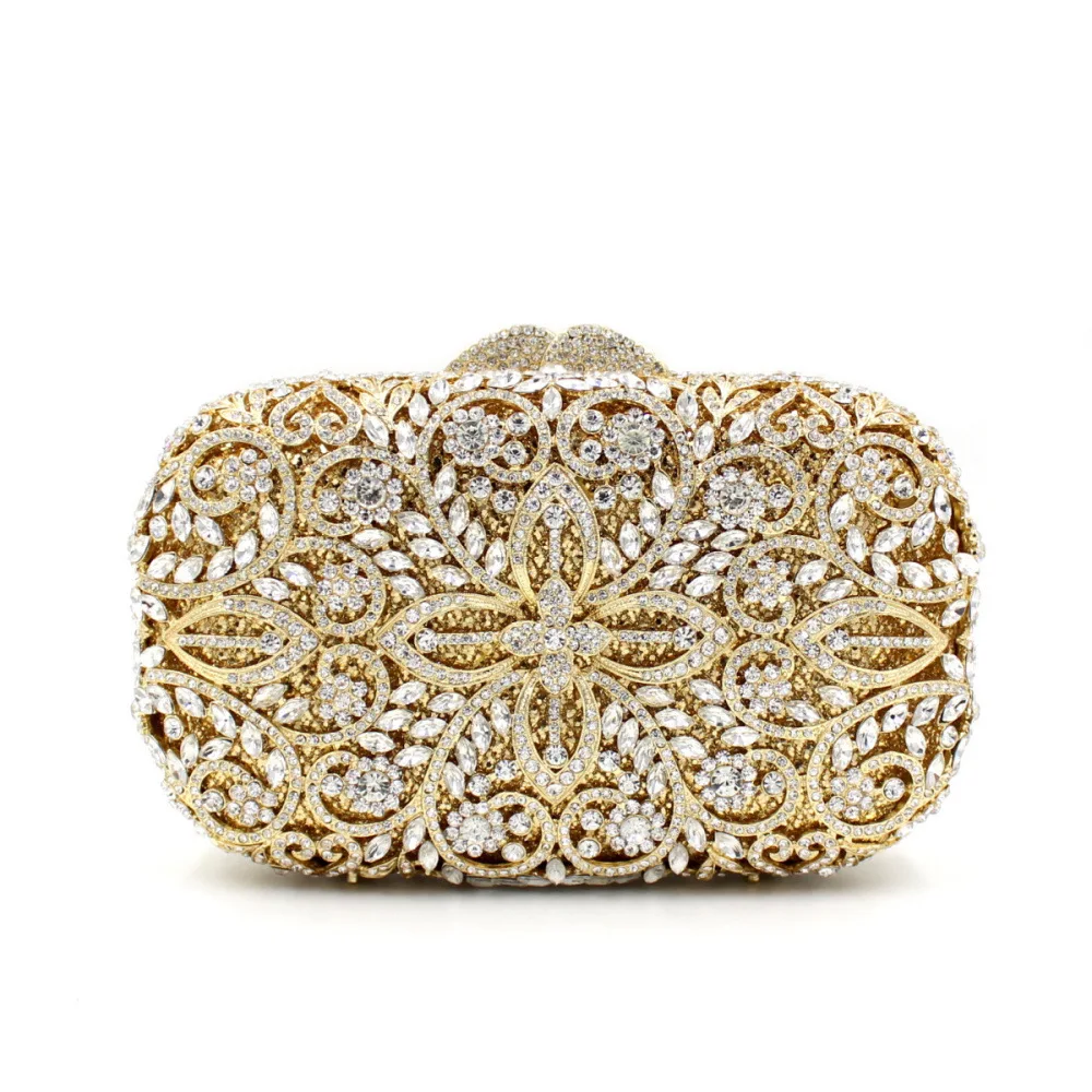 Bl038 AliExpress shui zuan bao with Holes Metal Crystal Evening Bag Handmade xiang zuan bao WOMEN'S Handbag
Bl038 AliExpress shui zuan bao with Holes Metal Crystal Evening Bag Handmade xiang zuan bao WOMEN'S Handbag