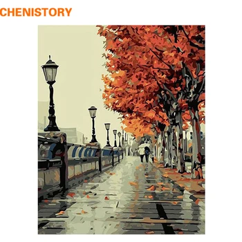 CHENISTORY Autumn Walk In Yellow Tree Road Landscape DIY Oil Painting By Numbers Handpainted By Yourselve With Inner Framed
CHENISTORY Autumn Walk In Yellow Tree Road Landscape DIY Oil Painting By Numbers Handpainted By Yourselve With Inner Framed