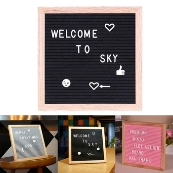 Gift Removable Office Display Frame Signs Numbers Felt Home Kids Changeable Message Letter Board English Alphabet Fashion School
Gift Removable Office Display Frame Signs Numbers Felt Home Kids Changeable Message Letter Board English Alphabet Fashion School