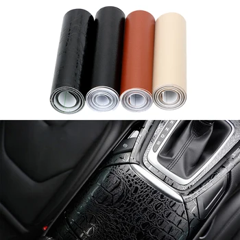 1 Roll 10cm*150cm Car Interior Sticker Car Sticker Simulation Film Interior Leather Decal Vinyl Protection Inner Decoration
1 Roll 10cm*150cm Car Interior Sticker Car Sticker Simulation Film Interior Leather Decal Vinyl Protection Inner Decoration