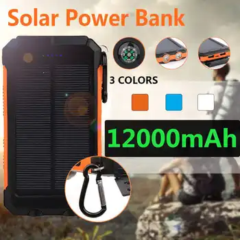 Power Bank 12000mah Portable Charging Charger Powerbank 12000 mah Mobile Phone External Battery Pack Poverbank For Phone
Power Bank 12000mah Portable Charging Charger Powerbank 12000 mah Mobile Phone External Battery Pack Poverbank For Phone